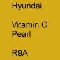 Preview: Hyundai, Vitamin C Pearl, R9A.